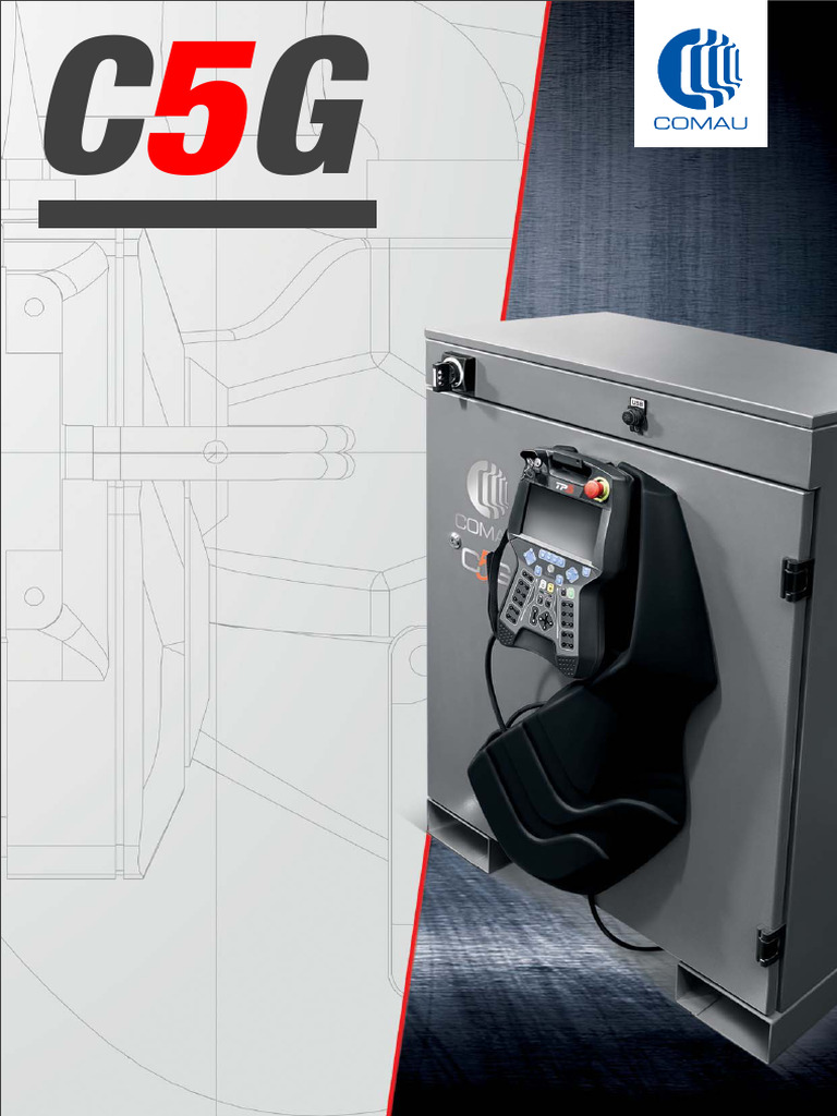 C5G Control Unit Maintenance Guide | PDF | Robot | Robotics