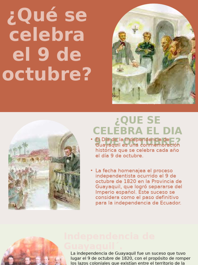 Qué Se Celebra El 9 de Octubre | PDF