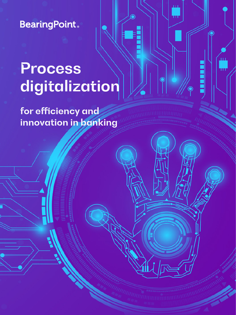 Digitalization Strategies for Banking Efficiency | PDF | Innovation ...