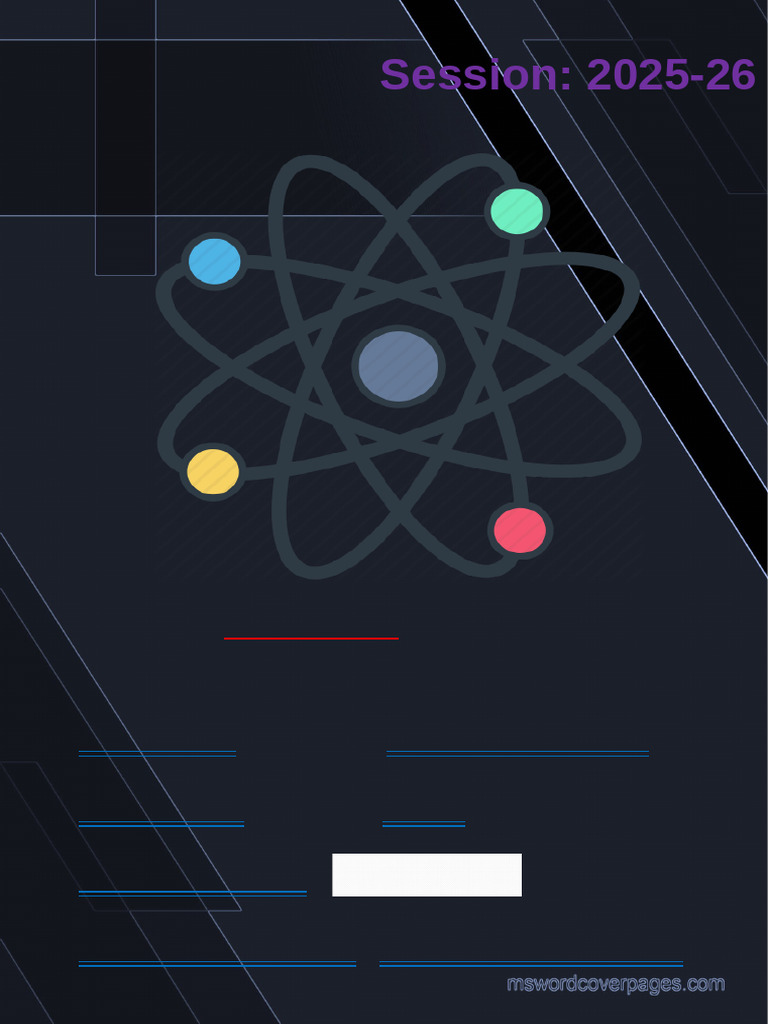 Physics Project | PDF | Atomic Nucleus | Atoms