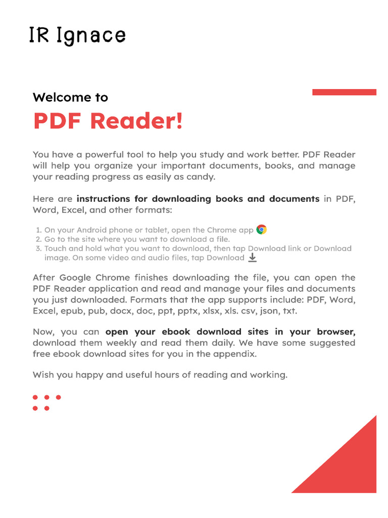Welcome | PDF