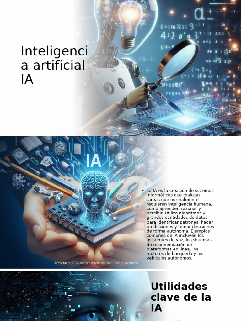 Introducción a la Inteligencia Artificial | PDF