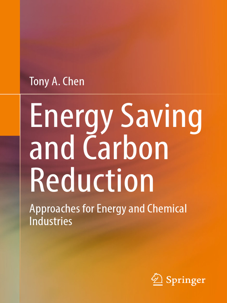 Energy Saving and Carbon Reduction - Approaches for Energy -- Tony a ...