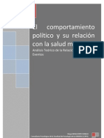 Comport A Mien To Politico y Salud Mental