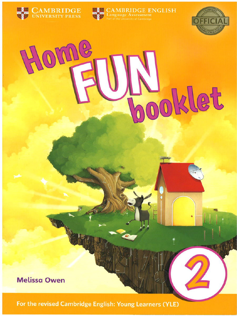 Home Fun 2 Fun For Starters - KIDS | PDF