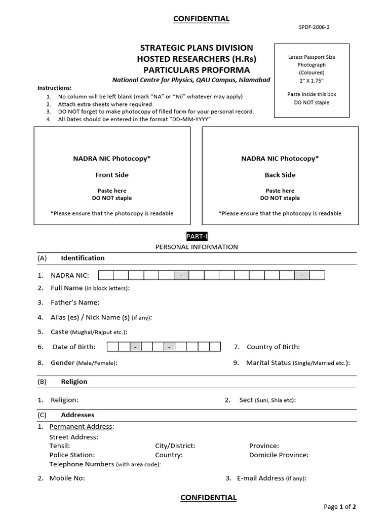 Hosted Researchers Proforma Template | PDF | Chess Theory | Chess