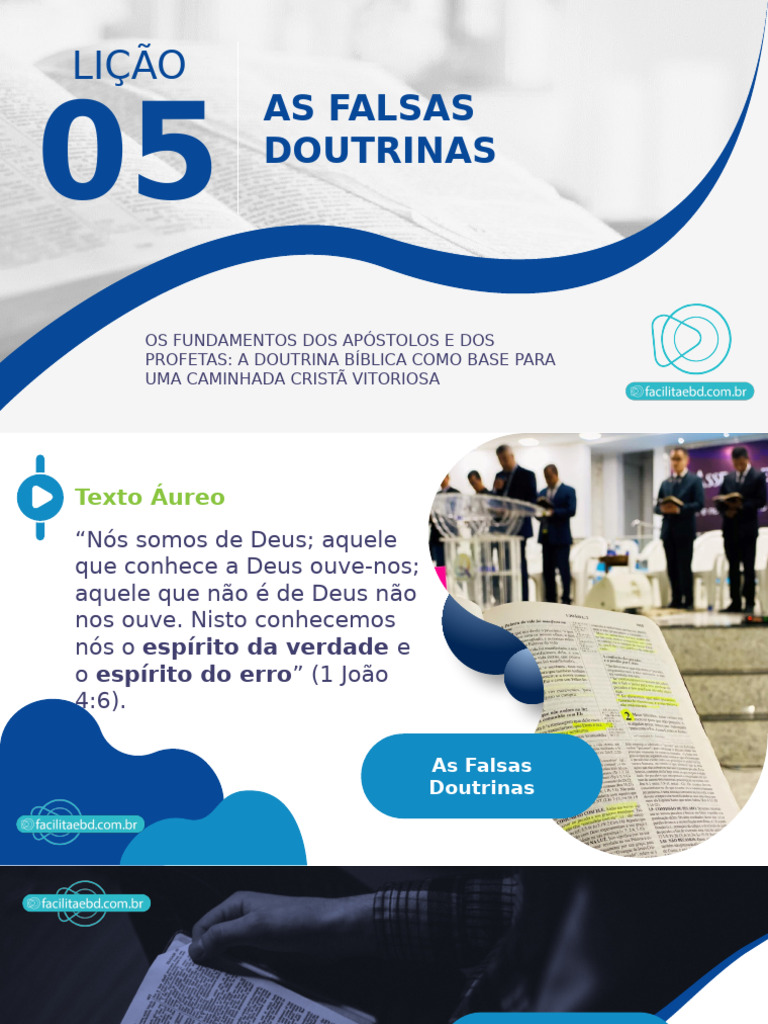 Combate às Falsas Doutrinas Cristãs | PDF | Relativismo | Idolatria