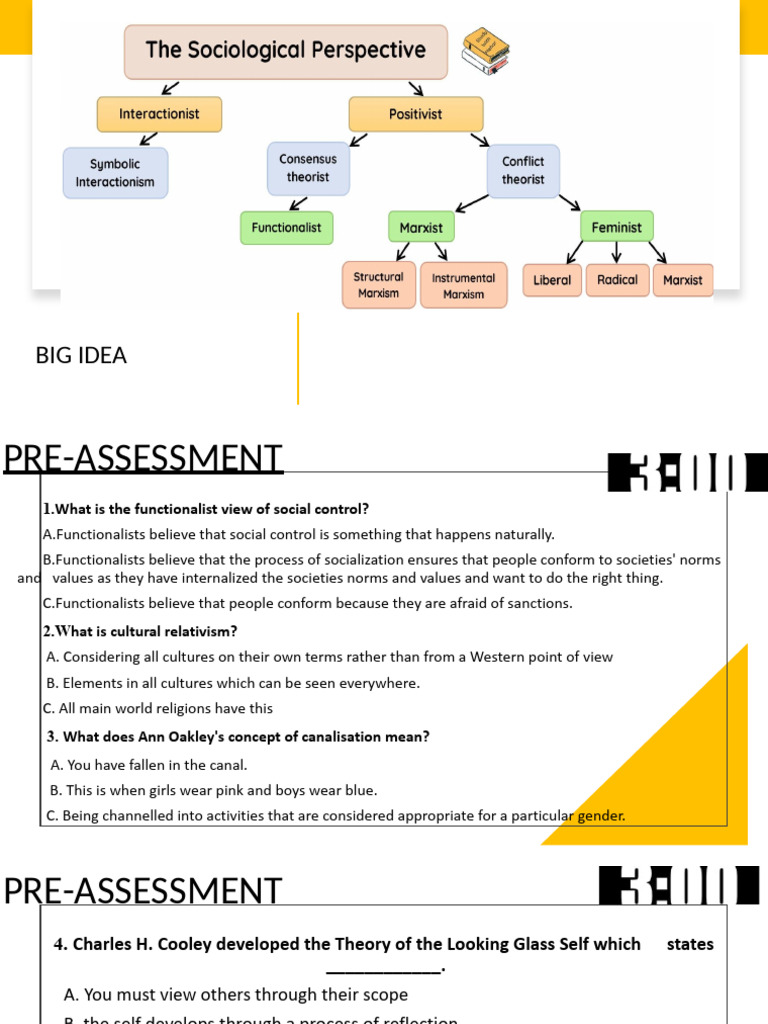Socialisation-Consensus and Conflict Theory | PDF | Socialization ...