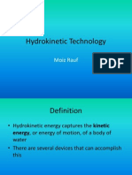 Hydro Kinetic Technology
