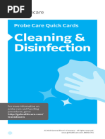 TEE Transducer Care Guidelines | PDF | Disinfectant | Sterilization ...