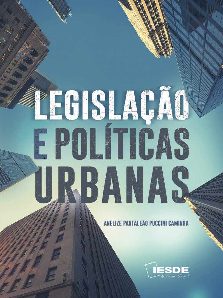 legislação e políticas urbanas | PDF | Lei de Construção | Urbanismo