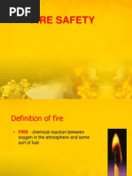 Fire Safety