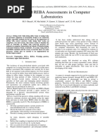 RULA vs REBA: Ergonomic Assessment Guide | PDF