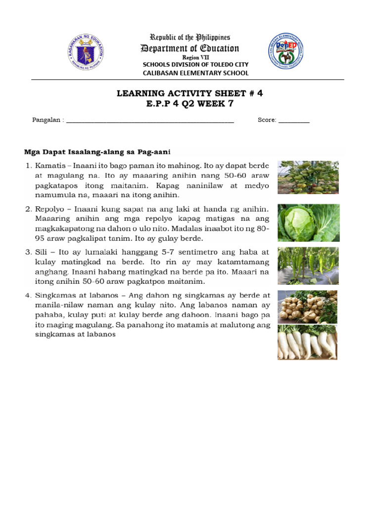 Las Q2 Epp 4 W7 | PDF