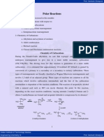 7 Polar Reactions