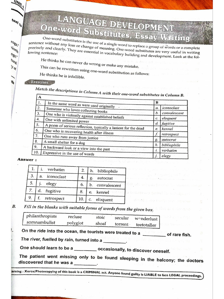 5th Sem. English Grammar | PDF