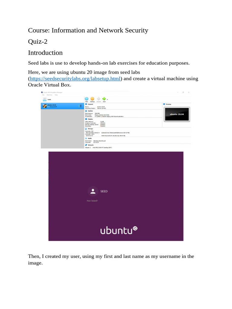 Ubuntu Shellcode Development Lab Guide | PDF