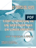 CONFIGURACIÓN SERVIDOR DNS ubuntu