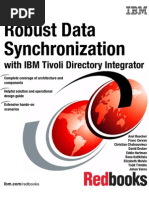 Robust Data Synchronization With IBM Tivoli Directory Integrator Sg246164