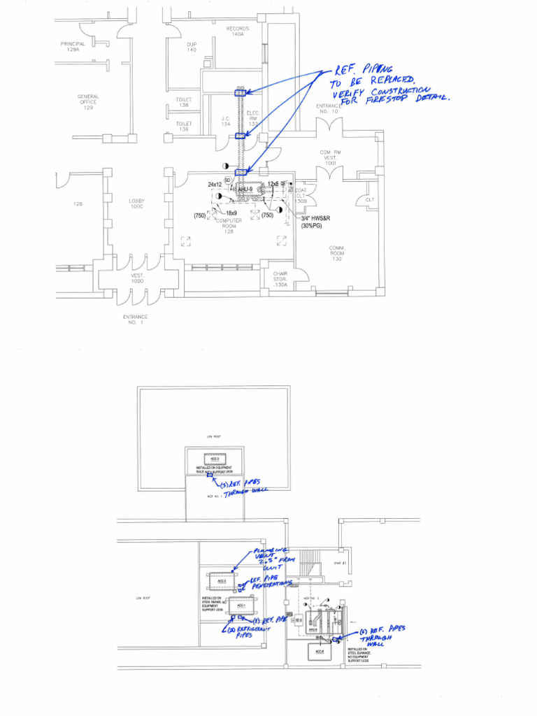 K022 - Ref Pipe Penetration Notes | PDF