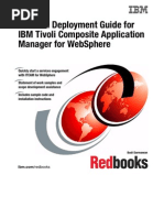 Solution Deployment Guide for IBM Tivoli Composite Application Manager for WebSphere Sg247293