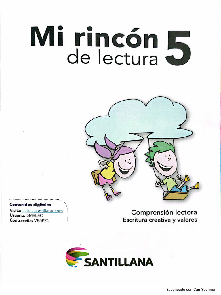 Mi Rincón de Lectura 5 | PDF