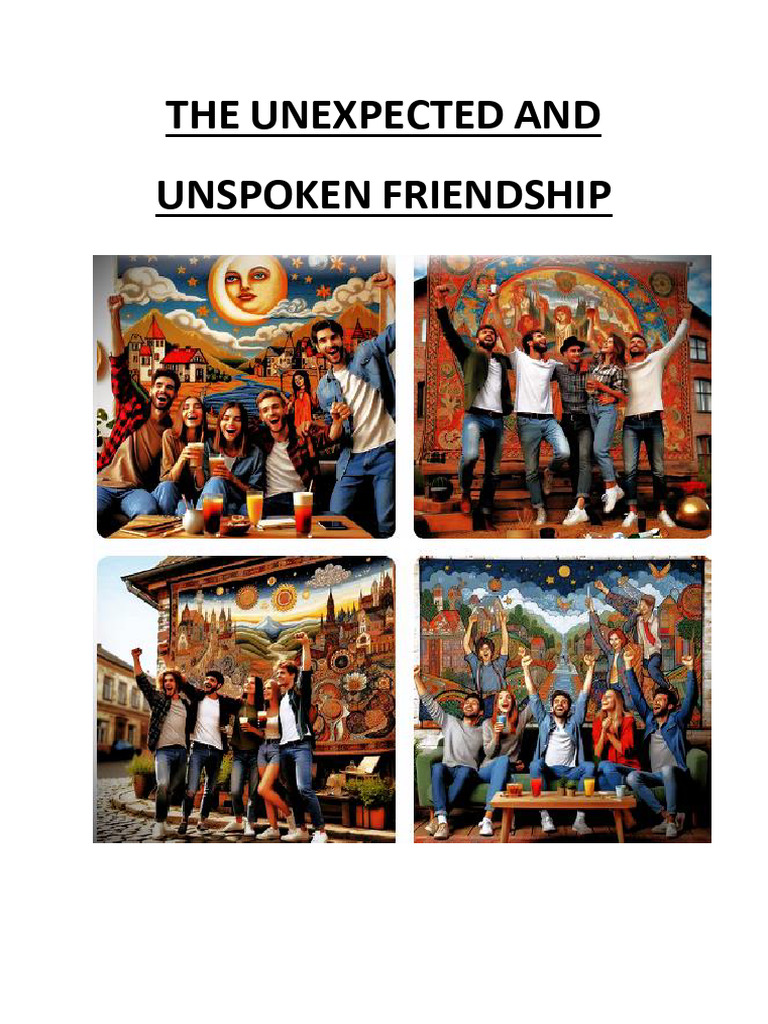 Radhika's Complex Friendship Journey | PDF | Love | Friendship