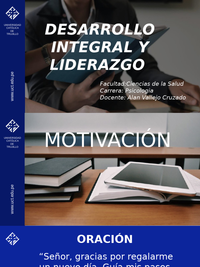 Template PPT UCT-2.pptx - 20251110 - 162223 - 0000 | PDF | Motivación ...