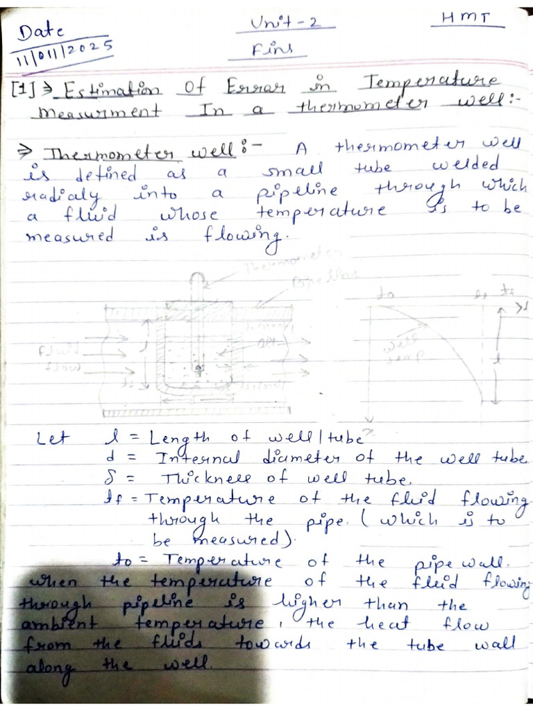 HMT 1 | PDF