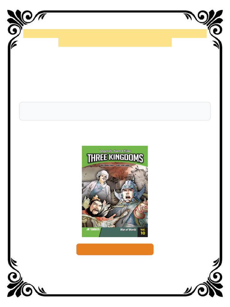123563 | PDF | Three Kingdoms