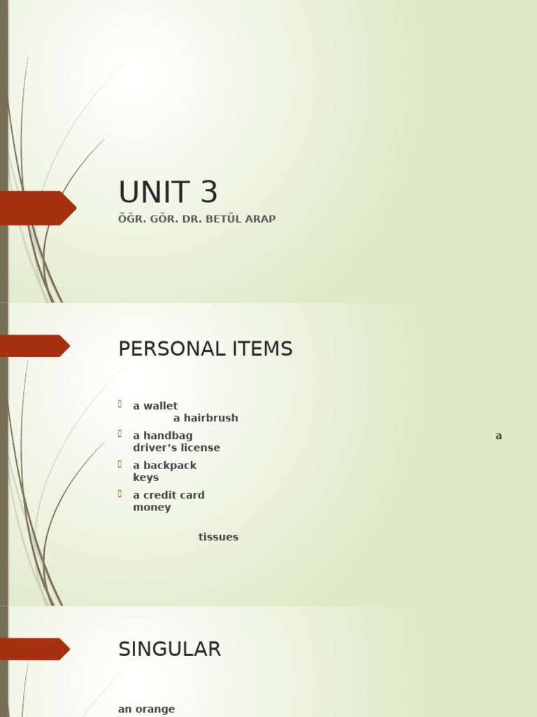 unit3 | PDF
