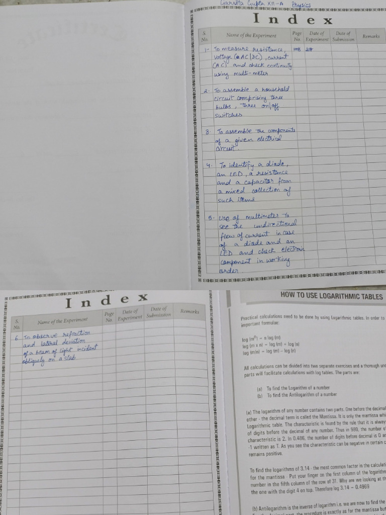 Physics Activity File | PDF