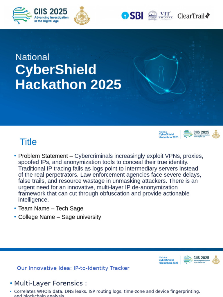Hackathon 2025-2 (1) | PDF | Cybercrime | Proxy Server