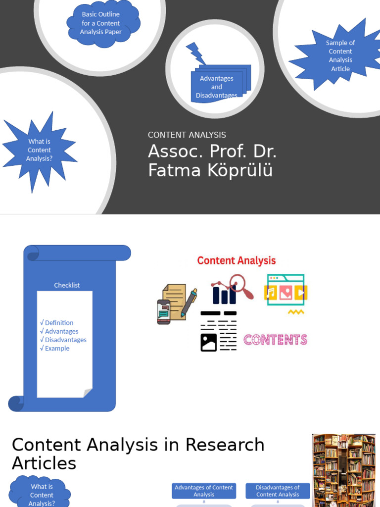 How To Write A Content Analysis Article | PDF | Data | Abstract (Summary)