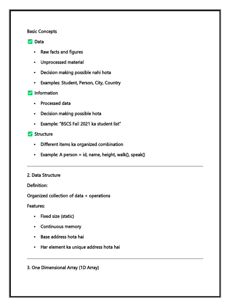 Dsaaa Midsss | PDF | Queue (Abstract Data Type) | Pointer (Computer ...