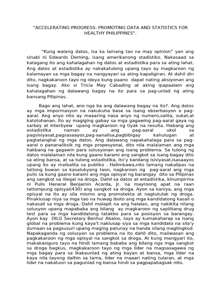 Accelerating Progress | PDF