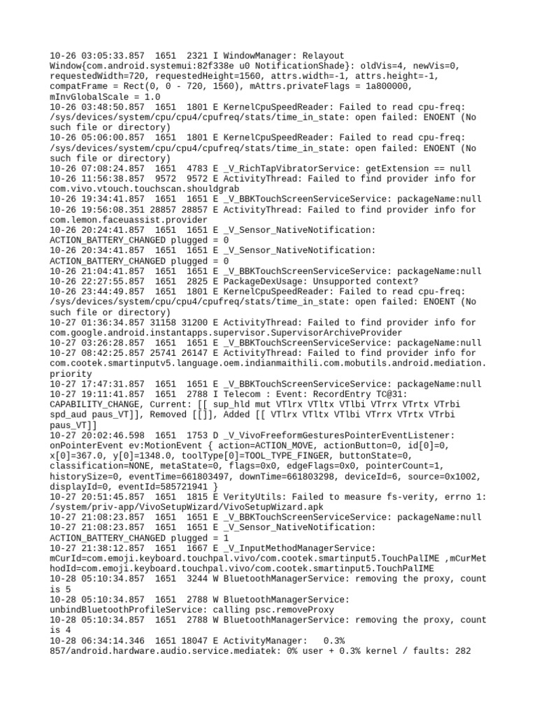 Log | PDF | Computing | Operating System Families