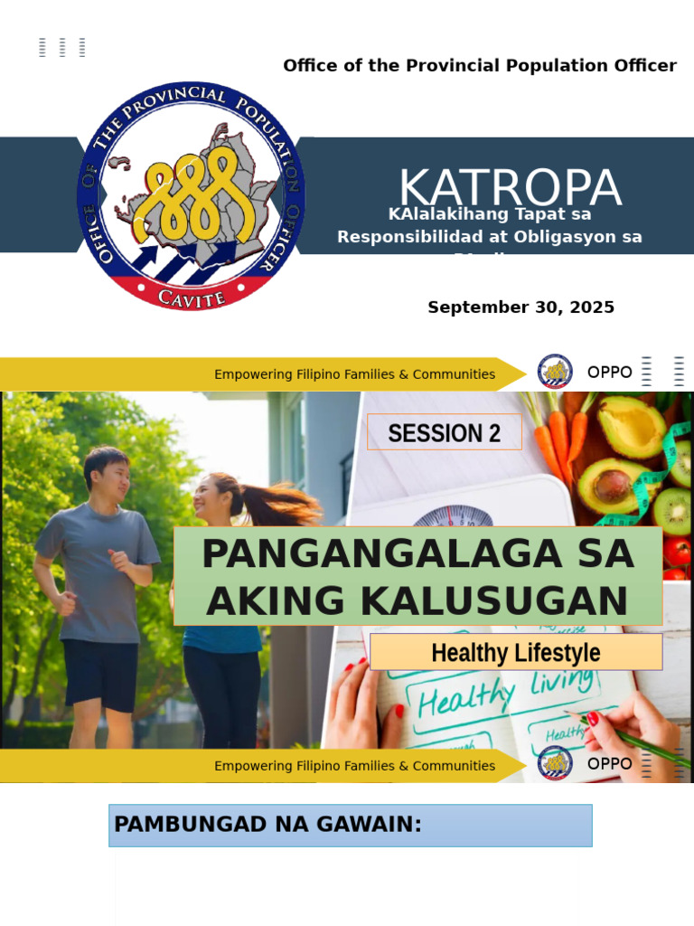 Session 2 Pangangalaga Sa Aking Kalusugan | PDF