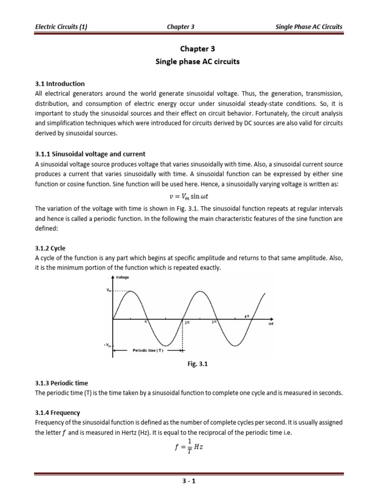 Chapter 3-45133 | PDF | Electrical Impedance | Capacitor