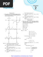 Class 10 Maths Polynomials Ex 2.2 Solutions | PDF | Quadratic Equation ...