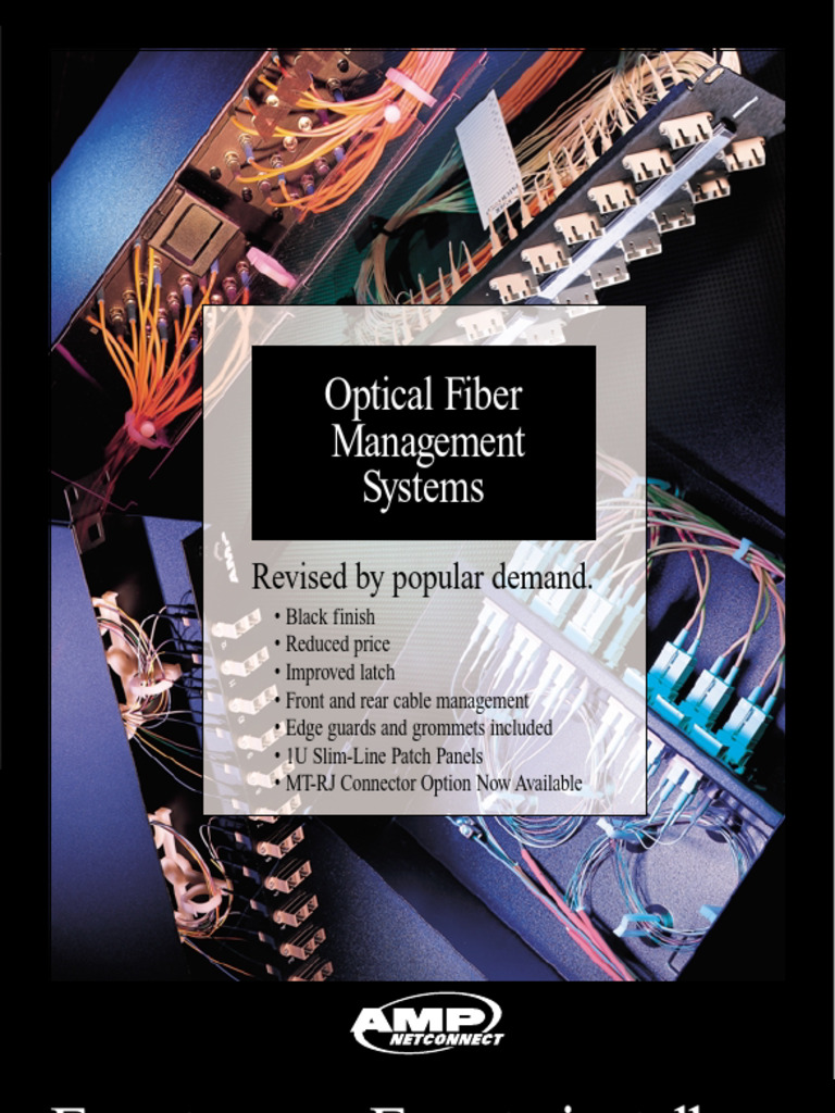 Optical Fiber Management Systems Guide | PDF | Optical Fiber ...