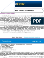 Combined Events Probability