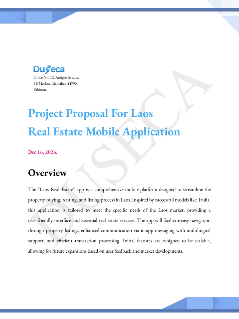 Mobile App Project Proposal For Bum - Kim - Docx-5 | PDF | Mobile App | Ios