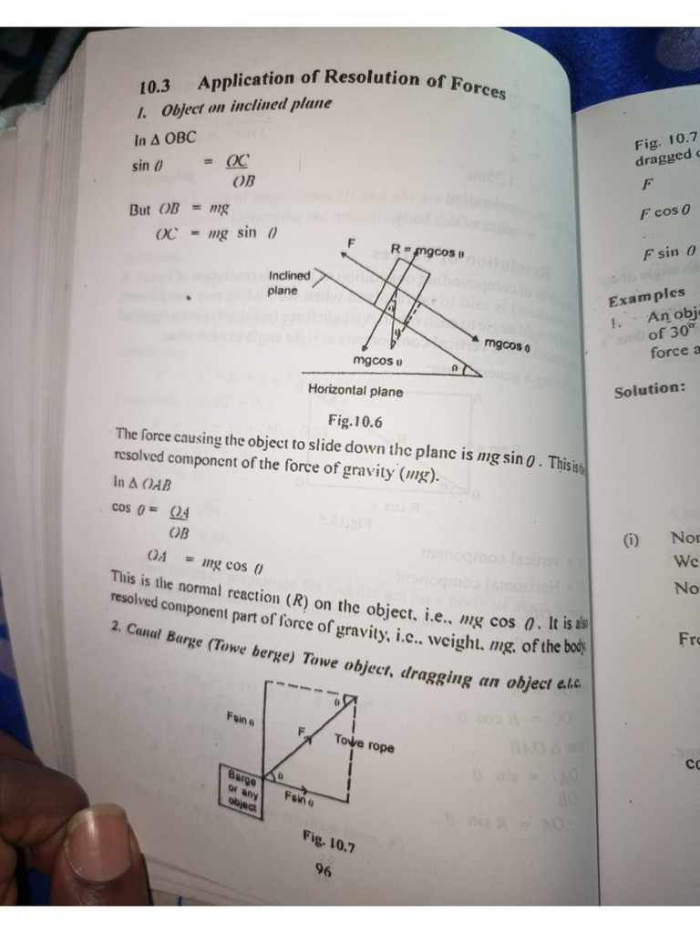Calculations On Vectors | PDF