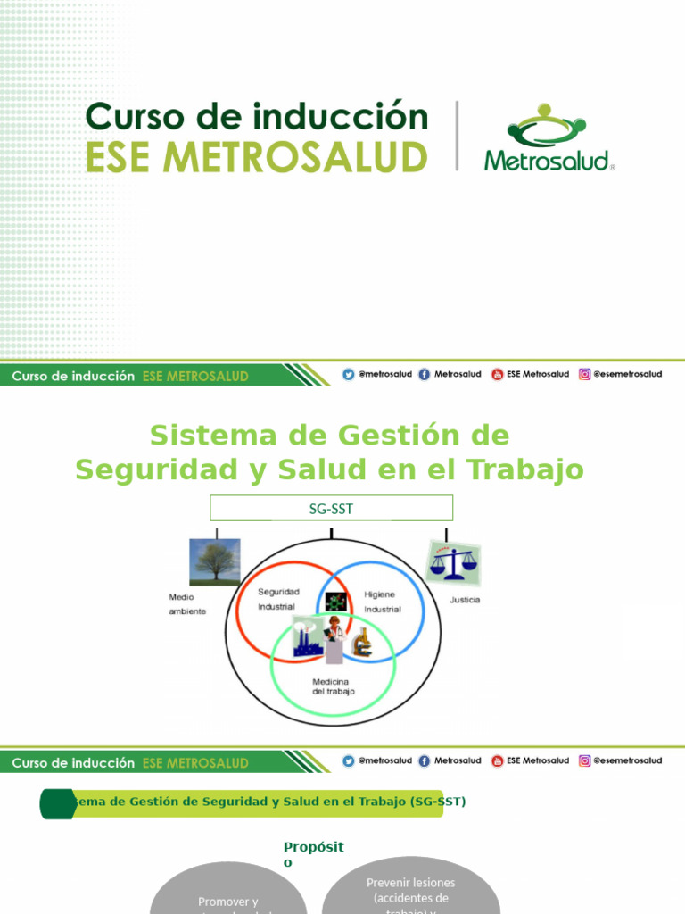 Salud y Seguridad en El Trabajo | PDF | Seguridad y salud ocupacional ...