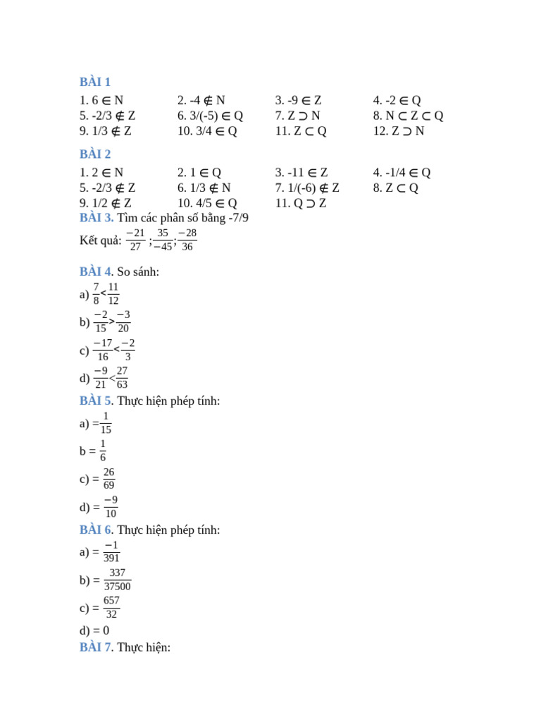 Bai1 Bai2 Dien Ky Hieu | PDF