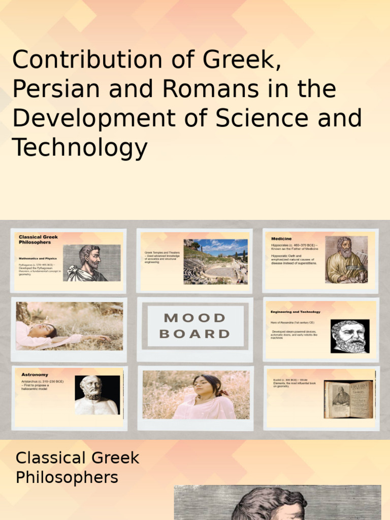 Ancient Civilizations' Impact on Science | PDF | Ayurveda