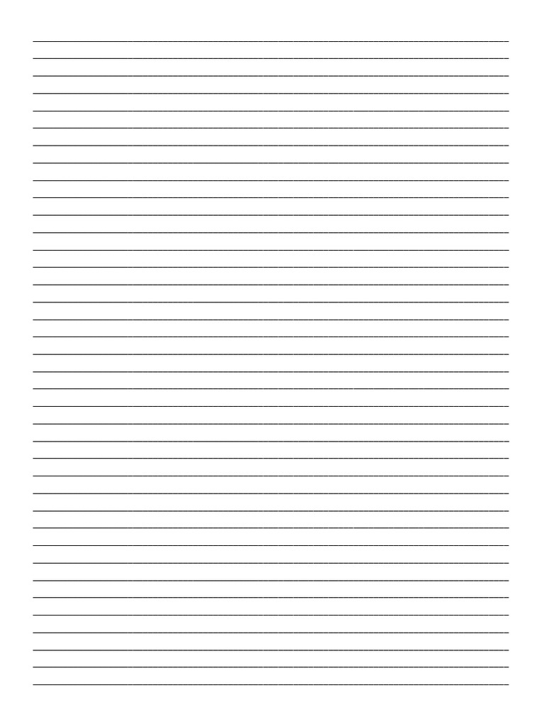 Perfect 30-34 Line Page For Assinement | PDF