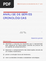ANÁLISE DE SÉRIES CRONOLÓGICAS - Cópia