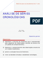 ANÁLISE DE SÉRIES CRONOLÓGICAS - Cópia